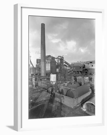 Wath Main Colliery, Wath Upon Dearne, Near Rotherham, South Yorkshire, 1956-Michael Walters-Framed Photographic Print