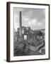 Wath Main Colliery, Wath Upon Dearne, Near Rotherham, South Yorkshire, 1956-Michael Walters-Framed Photographic Print