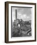 Wath Main Colliery, Wath Upon Dearne, Near Rotherham, South Yorkshire, 1956-Michael Walters-Framed Photographic Print