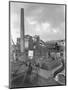 Wath Main Colliery, Wath Upon Dearne, Near Rotherham, South Yorkshire, 1956-Michael Walters-Mounted Photographic Print