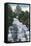 Watkins Glen, New York - Hector Falls near Seneca Lake View-Lantern Press-Framed Stretched Canvas