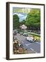 Watkins Glen State Park, New York - Grand Prix Starting Line-Lantern Press-Framed Art Print