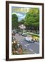 Watkins Glen State Park, New York - Grand Prix Starting Line-Lantern Press-Framed Art Print