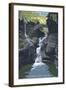 Watkins Glen State Park, New York - Rainbow Falls-Lantern Press-Framed Art Print