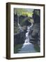 Watkins Glen State Park, New York - Rainbow Falls-Lantern Press-Framed Art Print