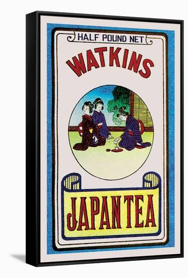 Watkins Japan Tea-null-Framed Stretched Canvas