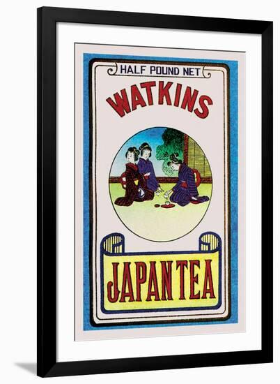 Watkins Japan Tea-null-Framed Art Print