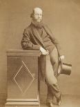 Laurence Oliphant English Writer-Watkins-Mounted Photographic Print