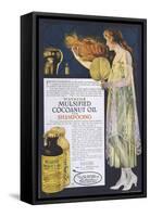 Watkins, Shampoo, USA, 1918-null-Framed Stretched Canvas