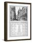 Watling Street, City of London, 1928-William Monk-Framed Giclee Print