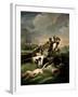 Watson and the Shark, 1782-John Singleton Copley-Framed Giclee Print