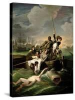 Watson and the Shark, 1782-John Singleton Copley-Stretched Canvas