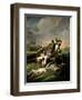 Watson and the Shark, 1782-John Singleton Copley-Framed Premium Giclee Print