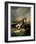 Watson and the Shark, 1782-John Singleton Copley-Framed Premium Giclee Print