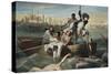 Watson and the Shark-John Singleton Copley-Stretched Canvas