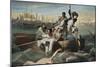 Watson and the Shark-John Singleton Copley-Mounted Art Print