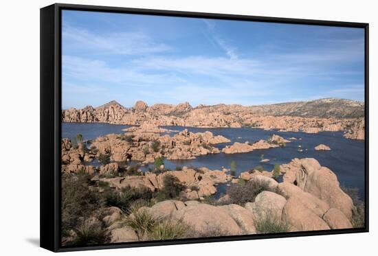 Watson Lake Park, Arizona, Usa-U Gernhoefer-Framed Stretched Canvas