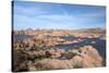 Watson Lake Park, Arizona, Usa-U Gernhoefer-Stretched Canvas