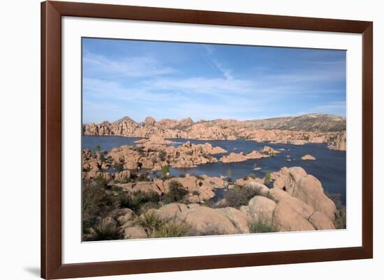 Watson Lake Park, Arizona, Usa-U Gernhoefer-Framed Photographic Print