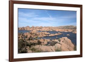 Watson Lake Park, Arizona, Usa-U Gernhoefer-Framed Photographic Print