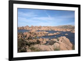 Watson Lake Park, Arizona, Usa-U Gernhoefer-Framed Photographic Print