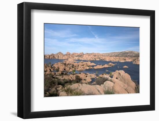 Watson Lake Park, Arizona, Usa-U Gernhoefer-Framed Photographic Print