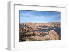 Watson Lake Park, Arizona, Usa-U Gernhoefer-Framed Photographic Print