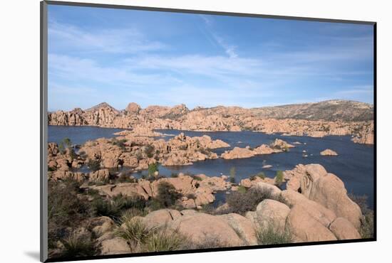 Watson Lake Park, Arizona, Usa-U Gernhoefer-Mounted Photographic Print