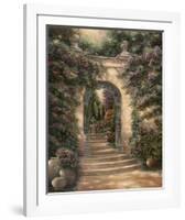 Watson's Garden I-Betsy Brown-Framed Art Print