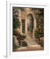 Watson's Garden II-Betsy Brown-Framed Art Print