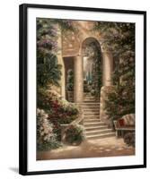 Watson's Garden II-Betsy Brown-Framed Art Print