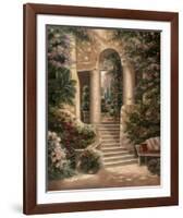 Watson's Garden II-Betsy Brown-Framed Art Print