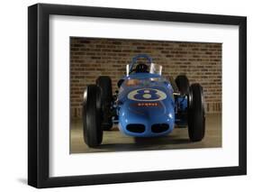 Watson V8 Roadster 1960-Simon Clay-Framed Photographic Print