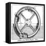 Watt's Rotary Engine-Science, Industry and Business Library-Framed Stretched Canvas