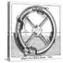 Watt's Rotary Engine-Science, Industry and Business Library-Stretched Canvas