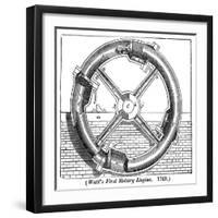 Watt's Rotary Engine-Science, Industry and Business Library-Framed Photographic Print