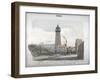 Watt's Shot Tower, Lambeth, London, 1813-null-Framed Giclee Print