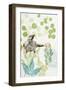 Wattlebird and Pincushion Protea-Trudy Rice-Framed Art Print