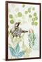 Wattlebird and Pincushion Protea-Trudy Rice-Framed Art Print