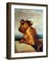 Watts: The Minotaur-George Frederick Watts-Framed Giclee Print