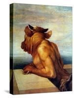 Watts: The Minotaur-George Frederick Watts-Stretched Canvas