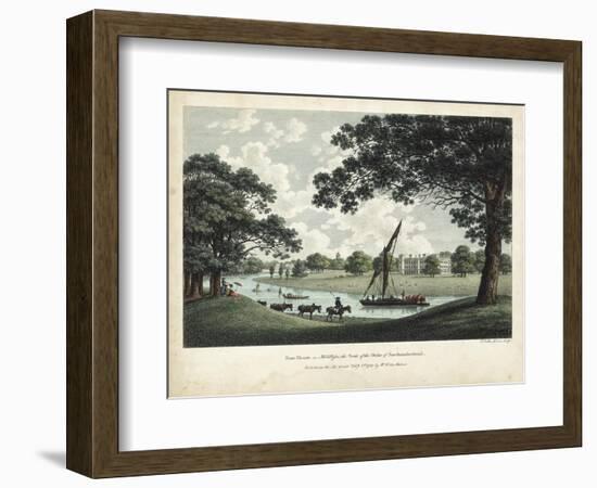 Watts' Views VII-W. Watts-Framed Art Print