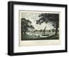 Watts' Views VII-W. Watts-Framed Art Print