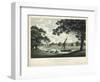 Watts' Views VII-W. Watts-Framed Art Print