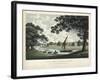 Watts' Views VII-W. Watts-Framed Art Print