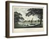 Watts' Views VII-W. Watts-Framed Art Print