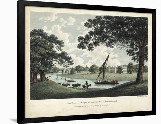 Watts' Views VII-W. Watts-Framed Art Print