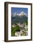 Watzmann, Berchtesgaden, Berchtesgadener Land District, Bavaria, Germany-Rainer Mirau-Framed Photographic Print