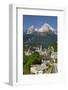 Watzmann, Berchtesgaden, Berchtesgadener Land District, Bavaria, Germany-Rainer Mirau-Framed Photographic Print