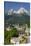 Watzmann, Berchtesgaden, Berchtesgadener Land District, Bavaria, Germany-Rainer Mirau-Stretched Canvas